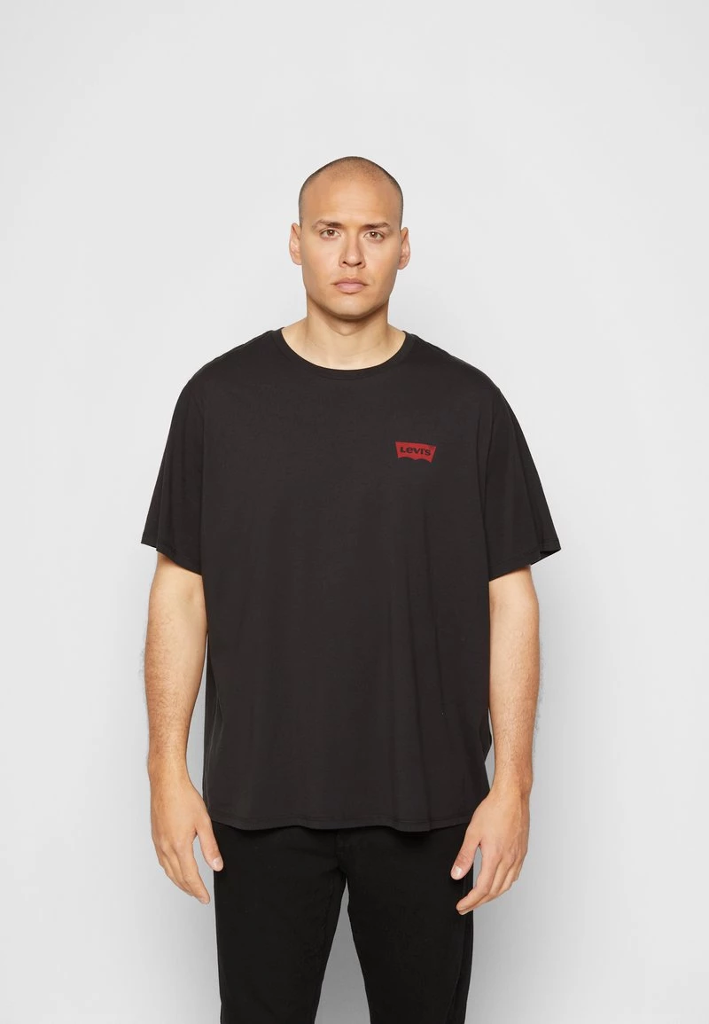 Levi's® Plus 2er PACK T Shirt Basic Black/white Herren 8 Levi's® Plus 2er PACK T Shirt Basic Black/white Herren – Bild 6