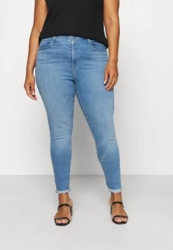 Levi's® Plus Damen MILE HIGH Jeans Skinny Fit Naples Fade
