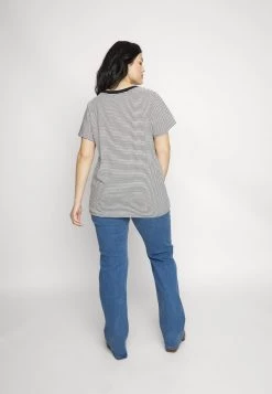 Levi's® Plus V NECK TEE T Shirt Print Black Damen -Günstiges L'Oréal Paris Geschäft 7e7690fba71249c3b9e4dab01fd7fef3