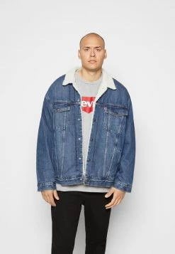 Levi's® Plus Herren BIG SHERPA TRUCKER Jeansjacke Television -Günstiges L'Oréal Paris Geschäft 7ef8acc2e11145a8b6f74b78cb9f7664