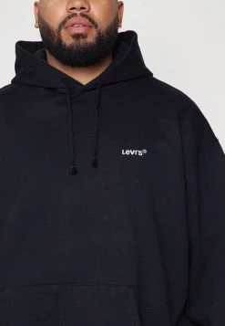 Levi's® Plus Herren BIG TAB HOODY Sweatshirt Mineral Black -Günstiges L'Oréal Paris Geschäft 7f0b2fda5cf241c5a0579457b4c53989