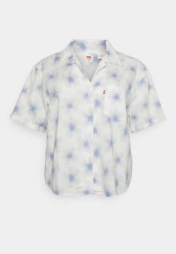 Levi's® Plus DITA COLLAR BLOUSE Bluse Starburst Cool Dusk Damen