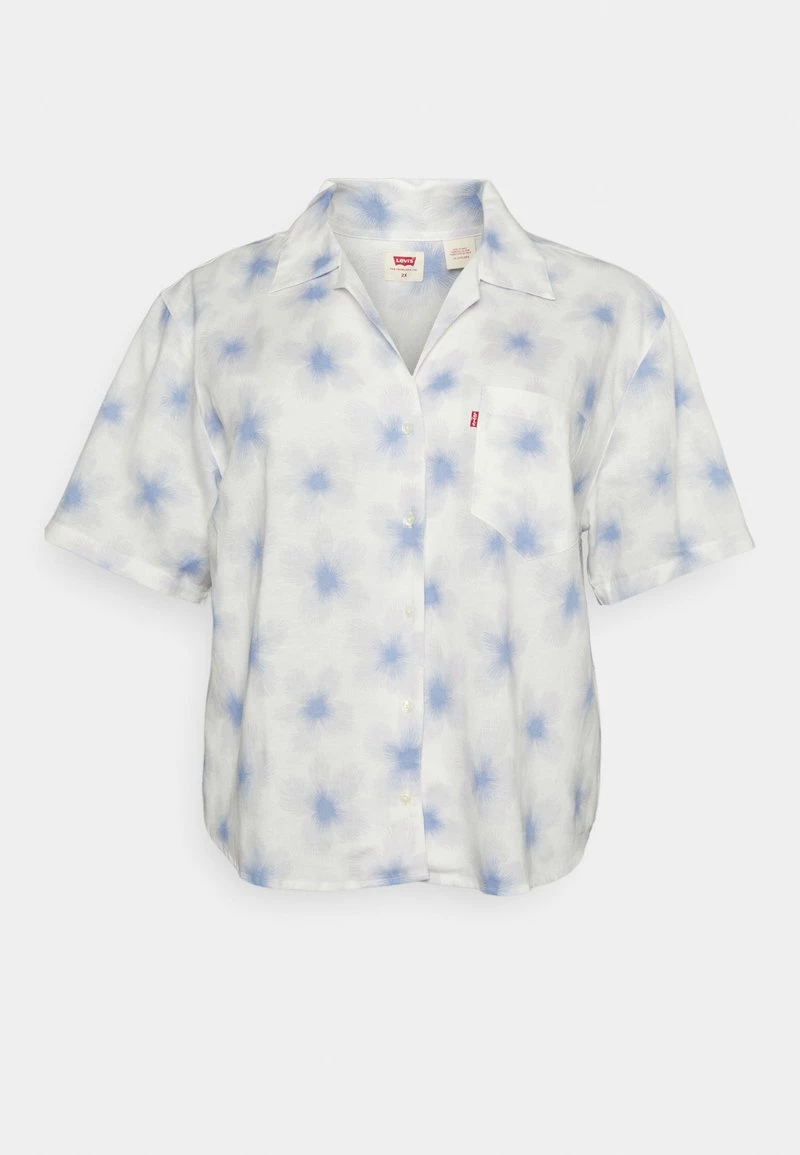 Levi's® Plus DITA COLLAR BLOUSE Bluse Starburst Cool Dusk Damen 3 Levi's® Plus DITA COLLAR BLOUSE Bluse Starburst Cool Dusk Damen