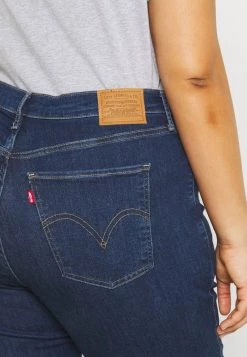 Levi's® Plus Damen MILE HIGH Jeans Skinny Fit Dark Blue Denim -Günstiges L'Oréal Paris Geschäft 805083efb6644d0cae6e44ea0c382be7