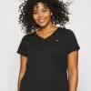 Levi's® Plus NECK TEE T Shirt Basic Caviar Damen -Günstiges L'Oréal Paris Geschäft 81b24844802e451b92b4212599f0a70c