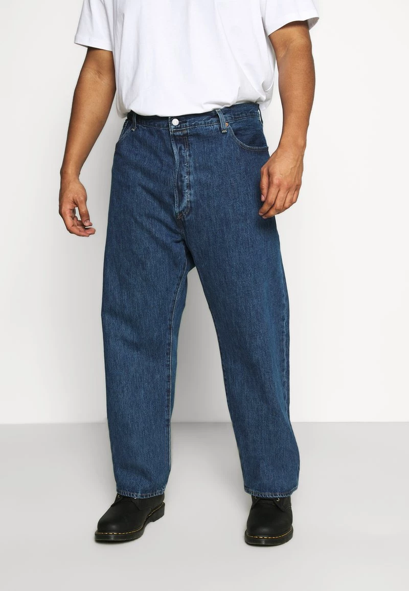 Levi's® Plus Herren 501® LEVI'S ORIGINAL B&T Jeans Relaxed Fit Stonewash 4 Levi's® Plus Herren 501® LEVI'S ORIGINAL B&T Jeans Relaxed Fit Stonewash - Image 2