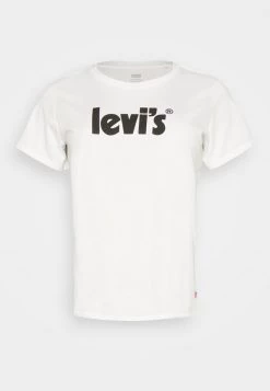 Levi's® Plus PERFECT TEE SEASONAL POSTER LOGO T Shirt Print Sugar Swizzle Damen -Günstiges L'Oréal Paris Geschäft 83df81cd11214a4ebed678ab5e83724c