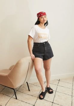 Levi's® Plus Damen PERFECT TEE T Shirt Print White