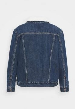 Levi's® Plus Damen TRUCKER Jeansjacke Blue Denim -Günstiges L'Oréal Paris Geschäft 8640f26a6f664d85b470cd88308dc847