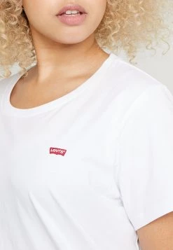 Levi's® Plus Damen THE PERFECT TEE T Shirt Print White -Günstiges L'Oréal Paris Geschäft 86c03ac520844e1db0eea45f685a34f6