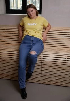 Levi's® Plus 724™ PL HR STRAIGHT Jeans Straight Leg Bogota Vision Damen