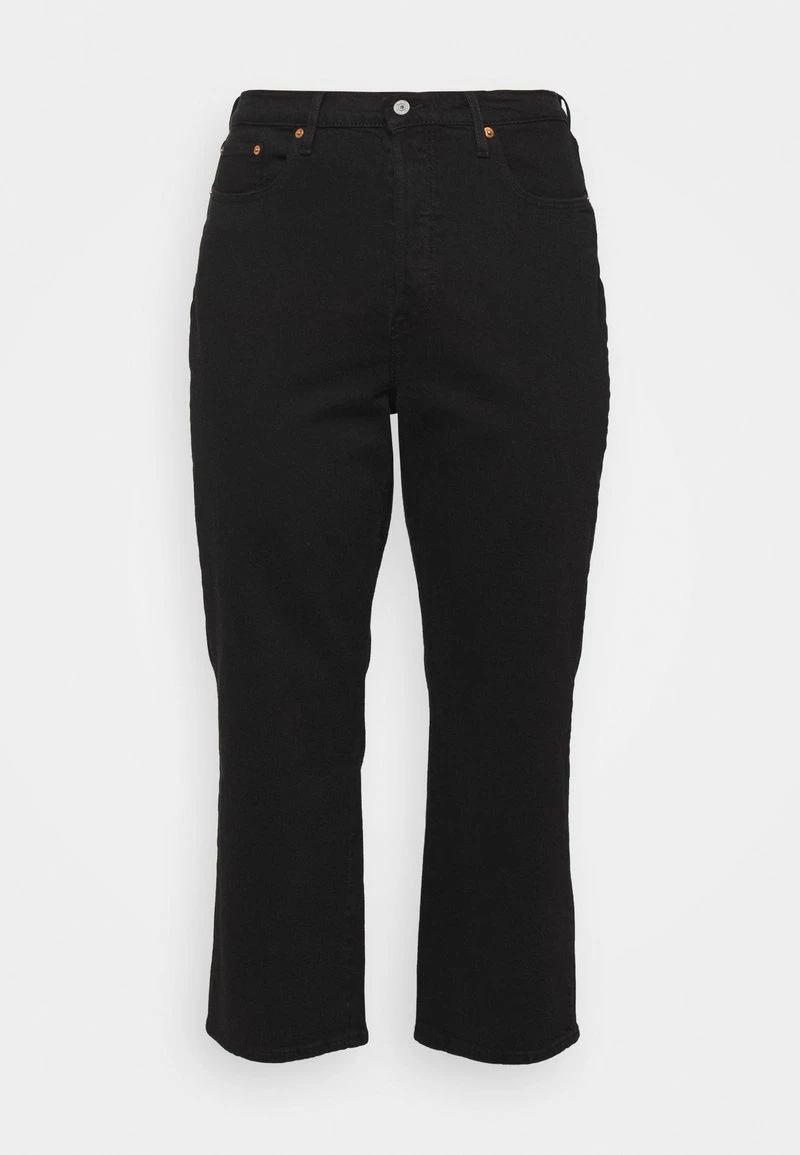 Levi's® Plus Damen RIBCAGE STRAIGHT Jeans Straight Leg Black Heart 8 Levi's® Plus Damen RIBCAGE STRAIGHT Jeans Straight Leg Black Heart - Image 6