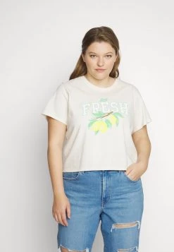 Levi's® Plus GRAPHIC SURF TEE T Shirt Print Off White Damen -Günstiges L'Oréal Paris Geschäft 8a13657fcb1e4323924df9bacd446436