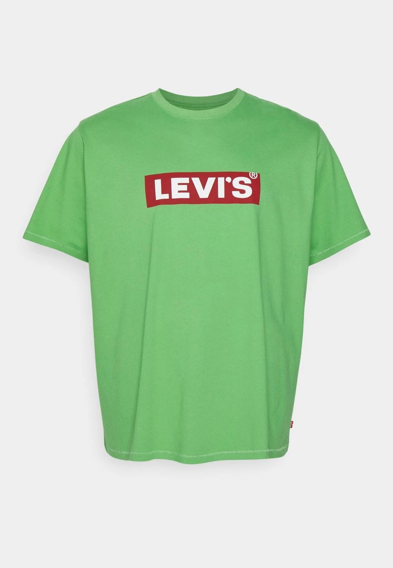 Levi's® Plus BIG GRAPHIC TEE T Shirt Print Big Core Peppermint Herren 3 Levi's® Plus BIG GRAPHIC TEE T Shirt Print Big Core Peppermint Herren