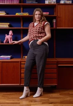 Levi's® Plus HIGH WAISTED MOM Jeans Relaxed Fit Say No Go Damen