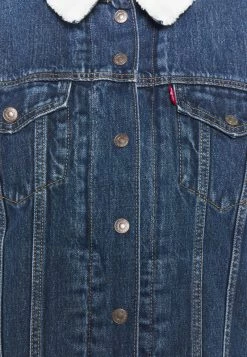 Levi's® Plus Damen TRUCKER Jeansjacke Blue Denim -Günstiges L'Oréal Paris Geschäft 90ac7da94a4940b483508632b55e86bd
