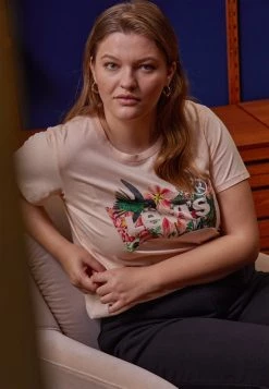 Levi's® Plus Damen PERFECT TEE T Shirt Print Blush -Günstiges L'Oréal Paris Geschäft 91f73cc6cedd498ab764434e828b1958