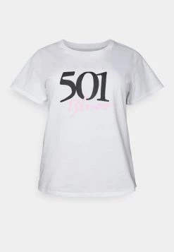 Levi's® Plus PERFECT TEE T Shirt Print Bright White Damen -Günstiges L'Oréal Paris Geschäft 9264f085d2d445948b548d5ee0e4eed3