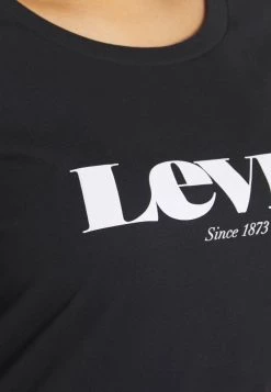 Levi's® Plus Damen PERFECT TEE T Shirt Print Black 13 Levi's® Plus Damen PERFECT TEE T Shirt Print Black -Günstiges L'Oréal Paris Geschäft 927d17797ab94ffaab77982eea1bab23
