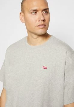 Levi's® Plus Herren BIG ORIGINAL TEE T Shirt Basic Light Mist Heather -Günstiges L'Oréal Paris Geschäft 94fc6b0f6b1942f8960eb6a1188a071a