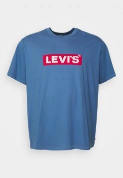 Levi's® Plus BIG GRAPHIC TEE T Shirt Print Sunset Blue Herren -Günstiges L'Oréal Paris Geschäft 97a5a907a4244b26b8675b130590f191