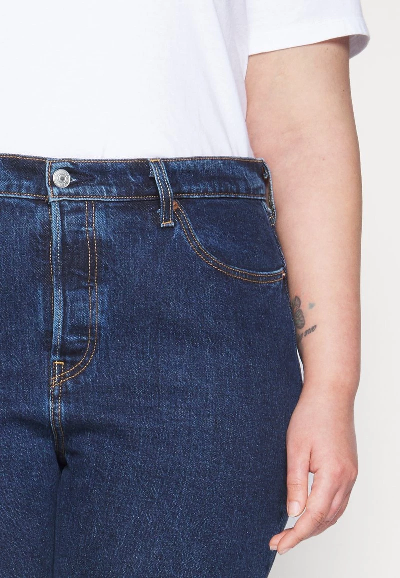 Levi's® Plus PL 501 CROP Jeans Straight Leg Salsa Stonewash Damen 7 Levi's® Plus PL 501 CROP Jeans Straight Leg Salsa Stonewash Damen - Image 5