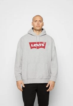 Levi's® Plus BIG GRAPHIC HOODIE Kapuzenpullover Mottled Grey Herren -Günstiges L'Oréal Paris Geschäft 97f4127745e94dc2938feb46753ff44f