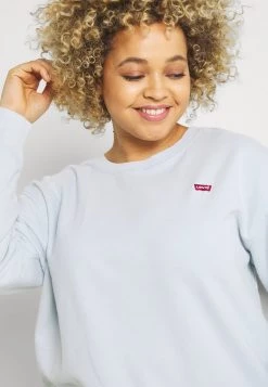 Levi's® Plus STANDARD CREW Sweatshirt Plein Air Damen -Günstiges L'Oréal Paris Geschäft 995a117136244b1981f4ec777877d31c