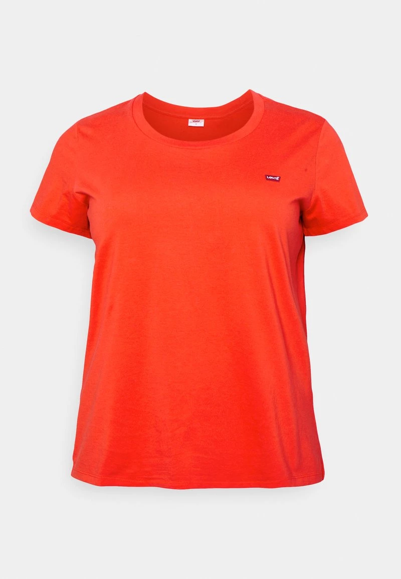 Levi's® Plus THE PERFECT TEE T Shirt Print Poppy Red Damen 8 Levi's® Plus THE PERFECT TEE T Shirt Print Poppy Red Damen - Image 6