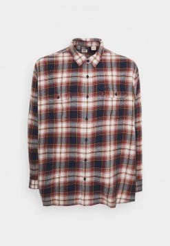 Levi's® Plus BIG JACKSON WORKER Hemd Shoveler Peacoat Herren