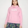Levi's® Plus Damen GRAPHIC HOODIE Sweatshirt Prism Pink -Günstiges L'Oréal Paris Geschäft 9a4a8cf981c246f2b043d12ad3a42f7c