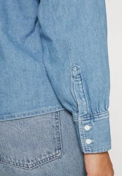 Levi's® Plus ZOEY PLEAT Hemdbluse Stay Cool Damen -Günstiges L'Oréal Paris Geschäft 9b6b62d1132e48c5995c03f207706503