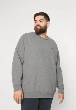 Levi's® Plus BIG ORIGINAL CREW Sweatshirt Chisel Grey Heather Herren