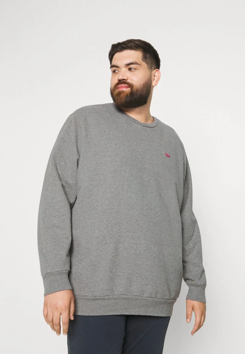 Levi's® Plus BIG ORIGINAL CREW Sweatshirt Chisel Grey Heather Herren 3 Levi's® Plus BIG ORIGINAL CREW Sweatshirt Chisel Grey Heather Herren
