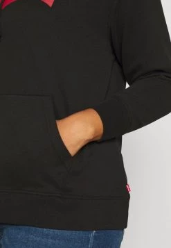 Levi's® Plus Damen HOODIE Kapuzenpullover Black -Günstiges L'Oréal Paris Geschäft 9c11c6233b7d483c8b3348b4112fb7f7