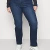Levi's® Plus 724 PL HR STRAIGHT Jeans Straight Leg Blue Denim Damen -Günstiges L'Oréal Paris Geschäft 9c633502b72e4feb92a5f470e62e0429
