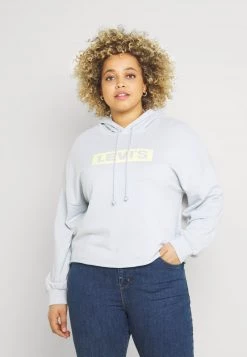 Levi's® Plus CROPPED PRISM HOODIE Sweatshirt Plein Air Damen
