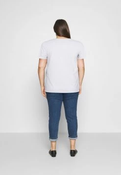 Levi's® Plus Damen PERFECT TEE T Shirt Print Circle Gradient White 9 Levi's® Plus Damen PERFECT TEE T Shirt Print Circle Gradient White -Günstiges L'Oréal Paris Geschäft 9d675aa543b74c89b636955f01ab584e