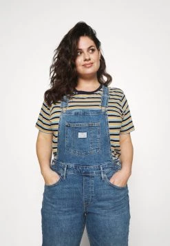 Levi's® Plus Damen PLUS EVERYDAY OVERALL Latzhose Little Blue -Günstiges L'Oréal Paris Geschäft 9fdd0522a1db4fbbb5360a17a50d4844