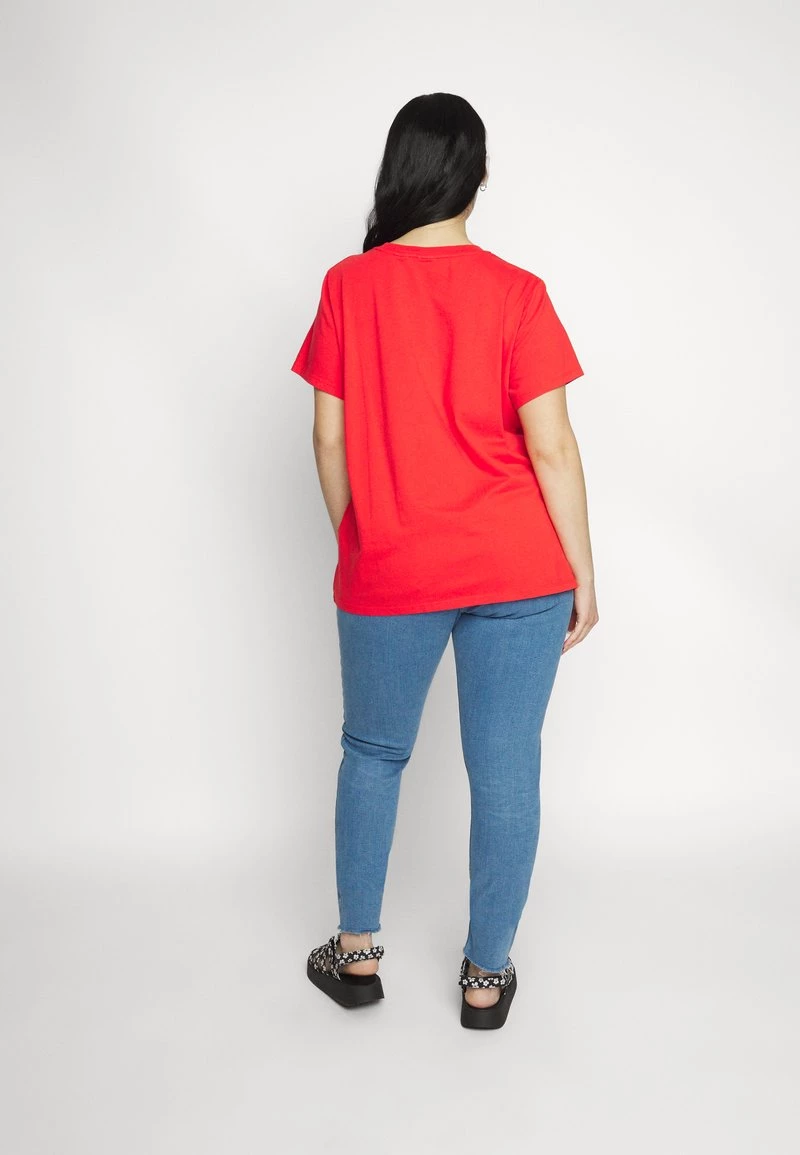 Levi's® Plus THE PERFECT TEE T Shirt Print Poppy Red Damen 7 Levi's® Plus THE PERFECT TEE T Shirt Print Poppy Red Damen - Image 5