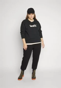 Levi's® Plus GRAPHIC STANDARD CREW Sweatshirt Caviar Damen -Günstiges L'Oréal Paris Geschäft a17bbab27a584d9e87c1e9fbfc630bf3