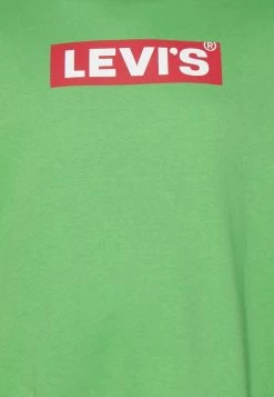 Levi's® Plus Herren BIG RELAXED GRAPHIC CREW Sweatshirt Boxtab Peppermint -Günstiges L'Oréal Paris Geschäft a1b41e506faf4dab8da62774498f9998
