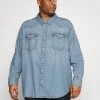 Levi's® Plus Herren BIG BARSTOW WESTERN Hemd Light Blue Denim -Günstiges L'Oréal Paris Geschäft a259ee81b390499089a64e620c7637ee