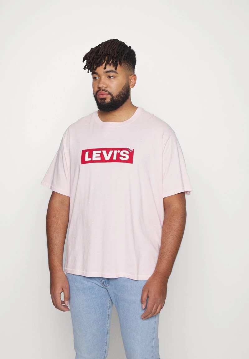 Levi's® Plus Herren BIG GRAPHIC TEE T Shirt Print Potpourri 3 Levi's® Plus Herren BIG GRAPHIC TEE T Shirt Print Potpourri