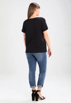 Levi's® Plus PERFECT TEE T Shirt Print Plus Batwing Jet Black Damen -Günstiges L'Oréal Paris Geschäft a26c098f58c9450f8c8090ce0a4e34df