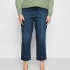Levi's® Plus Damen 501 CROP Jeans Slim Fit Charleston Outlasted