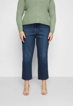 Levi's® Plus Damen 501 CROP Jeans Slim Fit Charleston Outlasted
