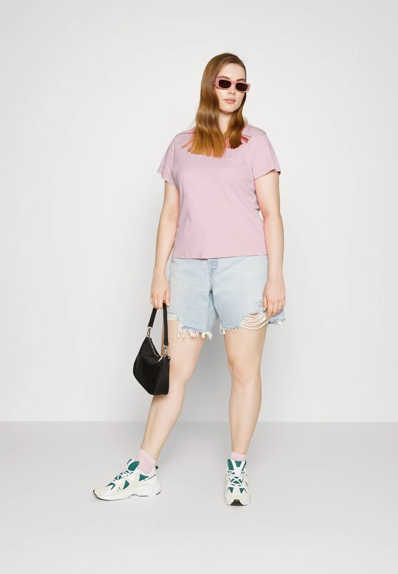 Levi's® Plus BABY TEE T Shirt Basic Pink Damen 4 Levi's® Plus BABY TEE T Shirt Basic Pink Damen - Image 2