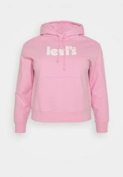 Levi's® Plus Damen GRAPHIC HOODIE Sweatshirt Prism Pink -Günstiges L'Oréal Paris Geschäft a4ec302050c04c8f92f63d09beca02de