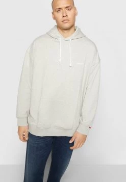 Levi's® Plus Herren BIG TAB HOODY Sweatshirt Light Mist Heather -Günstiges L'Oréal Paris Geschäft a5bf6a33d7274ede9aaa49ee411398fc